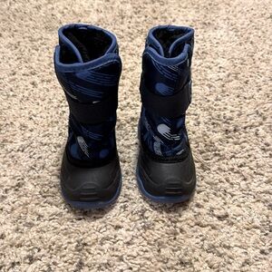 Kamik Kids Toddler Snowbug Winter Boots Size 8 Like New